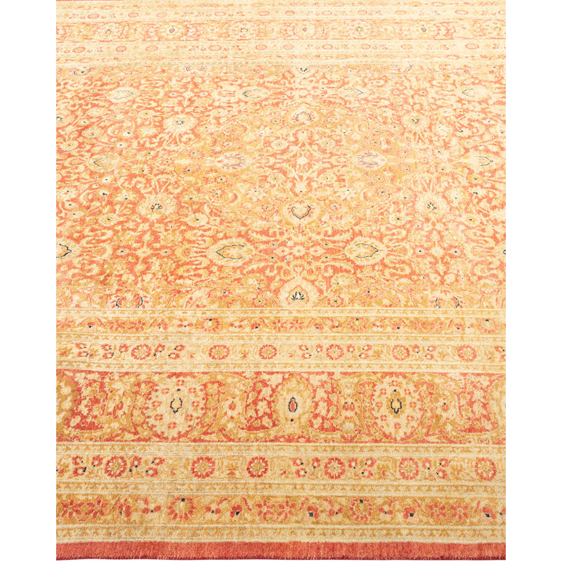 Classic One-of-a-Kind 6' 3" x 9' 6" Hand Knotted Area Rug