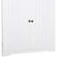 Garde-manger de coin 70,9 po Arniece-78127786