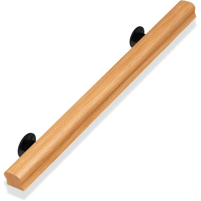 Stair Railing Indoor Wood 2FT,Burlywood