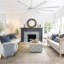 80" 8- Aluminum Blades Dc Indoor Ceiling Fan With Remote-553428967