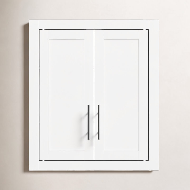 Allura Bathroom Cabinet, White
