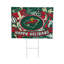 Minnesota Wild Yard Sign, Holiday