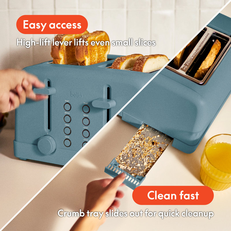 Bella 4 Slice Toaster, Surf