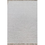 Morello Hand Made Area Rug in Ivory