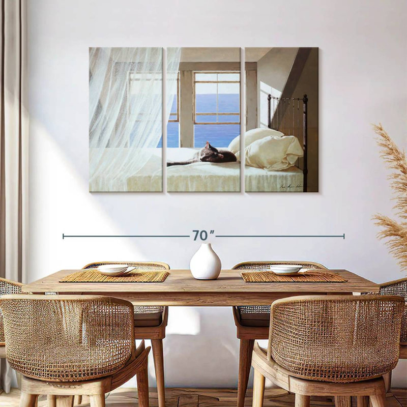 Brampt Nap Time, 36" H x 57" W