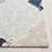Cuerdas Ebony Hand Tufted Wool Pile Floral Rug-813569899