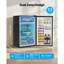 Mini Fridge 3.2 Cu.Ft Single Door Compact Small Refrigerator Stainless-117289325