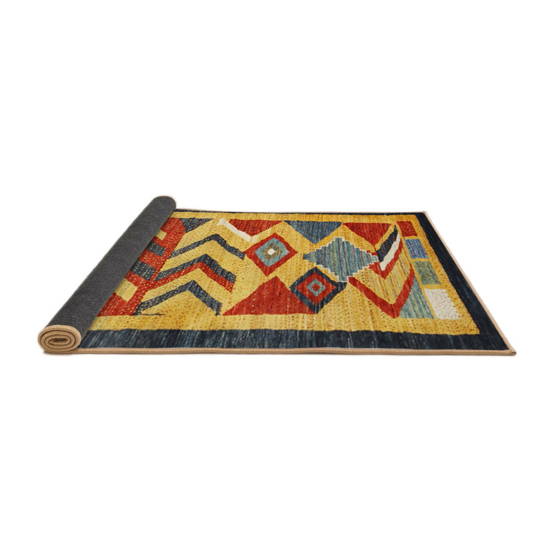 Chevron Indoor Rug, Round 8'