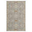 Lewis Classic Floral Hand-Hooked Blue Area Rug, 2' X 3'-1574680259