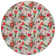 Machine Washable Indoor/Outdoor Christmas Nutcracker Xhevrie Beige Rug