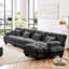 Canapé en chenille avec repose-pieds Cloud-1883649513-1883649514-1889530537