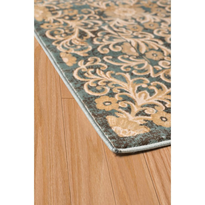 Tapis oriental beige Lightle, Rectangle 1 pi 10 po x 3 pi