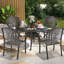 Altariq Stackable Outdoor Patio Dining Armchair