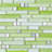 Natural Glass Linear Mosaic Tile-60816744