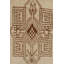 Tribal One-of-a-Kind 3'3" X 14'6" Hand Knotted Area Rug