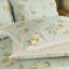 Fruit Aviary Cotton Floral Duvet Cover Set