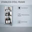 W H Medicine Cabinet Mirror