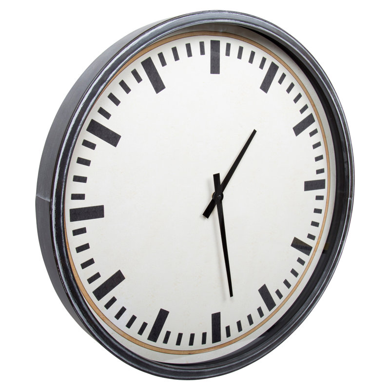 Kiera Grace Decorative Metal Wall Clock Collection Metal Wall Clock