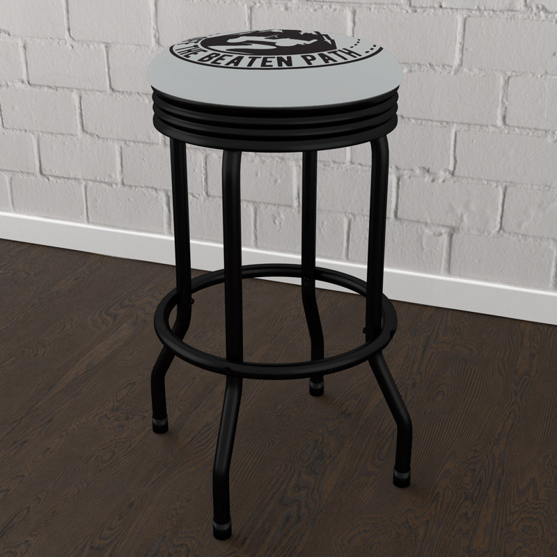 Tabouret pivotant non fini 31 po