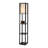 Xochitl 72'' Black Column Floor Lamp