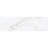 Huntington 3" x 10" Matte Ceramic Bullnose Tile Trim in White