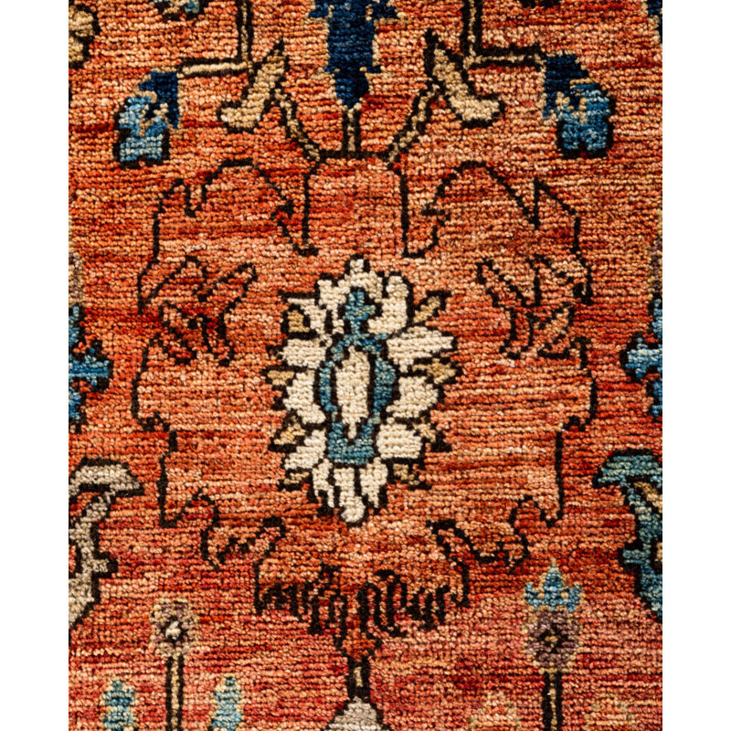 Serapi One-of-a-Kind 9' 0" X 11' 11" Hand Knotted Area Rug
