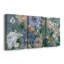 Garden Harmony - Toile tendue avec châssis de qualité supérieure - Prêt à être accroché-226359036