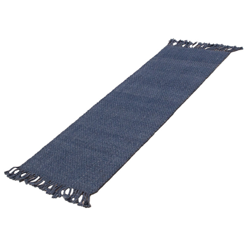 Tapis de couloir en laine 2 pi 5 po x 7 pi 7 po Chane
