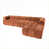 Tissu orange est en rupture de stock