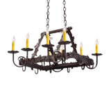 27" L Vineyard Pot Rack