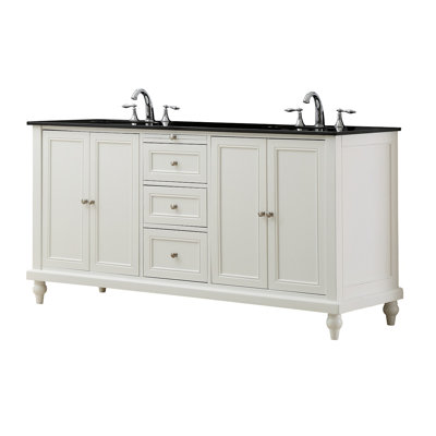 Ensemble de meuble-lavabo double 71 po Medfield