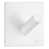 White Matte Stainless Steel