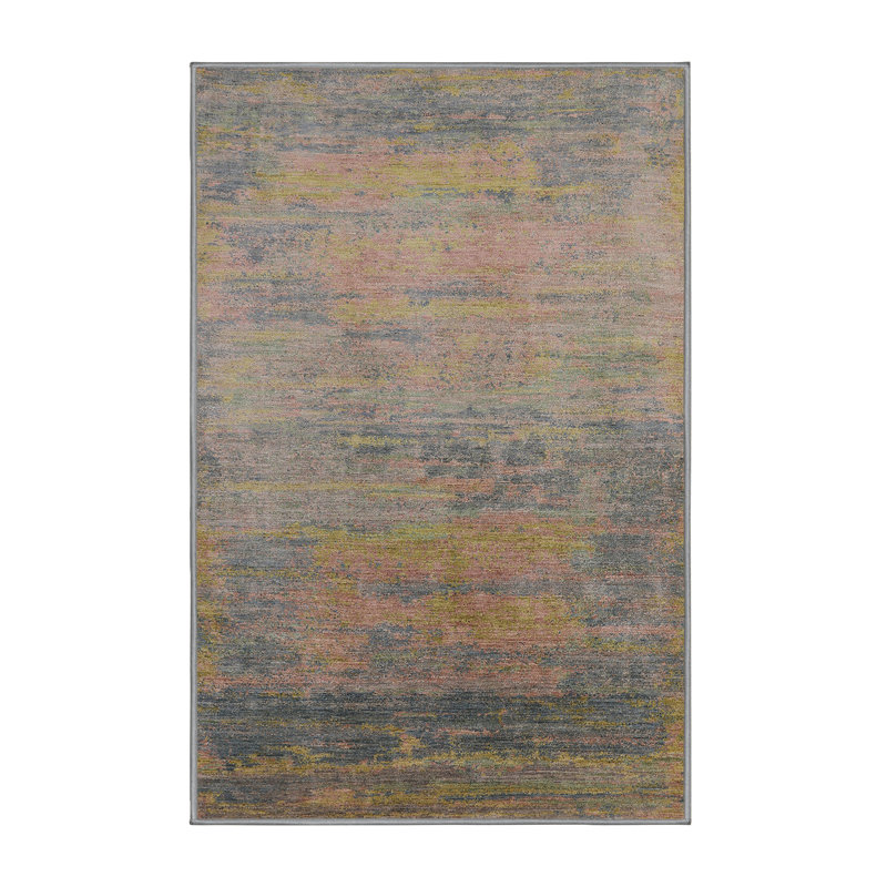 Abstract Indoor Rug, Rectangle 8' x 10'