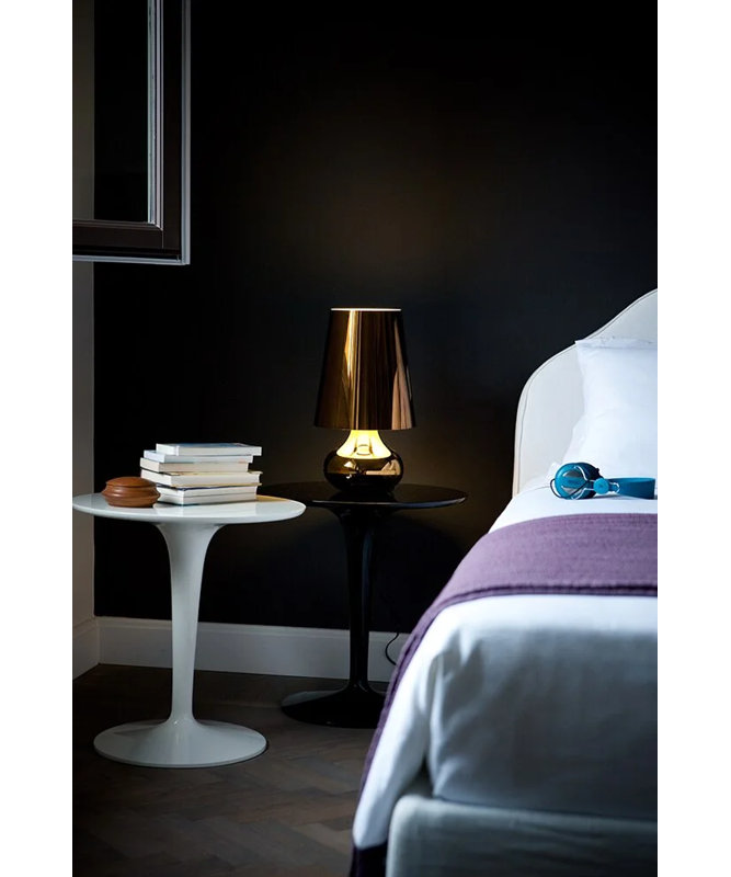 Table d'appoint Tip Top, Mono Black