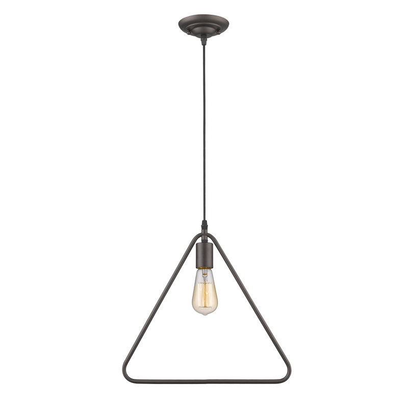 Luminaire suspendu pour une seule ampoule 1 lumières Marblehead