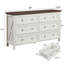 Commode 6 tiroirs Farmhouse