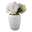 Vase en poterie fabriqué à la main en faïence - décor décoratif moderne en céramique pour la décoration intérieure, conception effilée artisanale, surface texturée unique, style contemporain élégant-2137901022