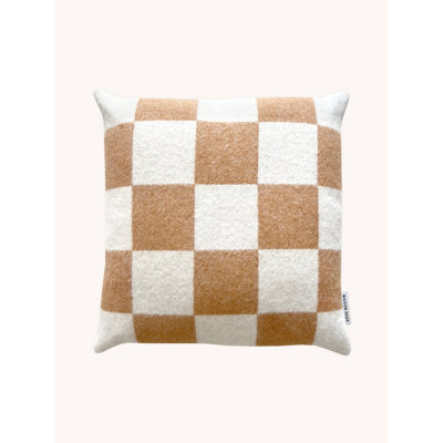 Wool Square Pillow Cover