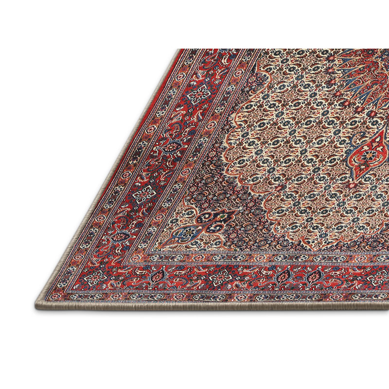 Oriental Indoor Rug, Rectangle 8' x 12'