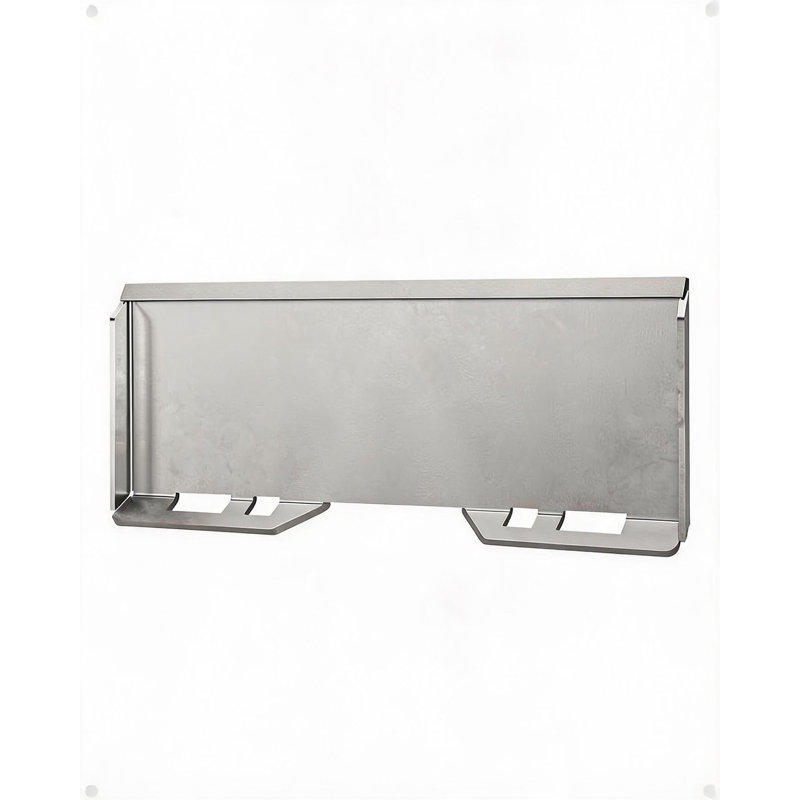 Plaque de fixation robuste pour chargeuse Global