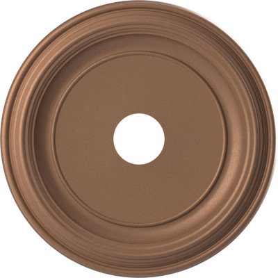 Traditional Thermoformed PVC Ceiling Medallion