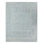 Geometric Area Rug in Blue/Cream