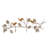 4 - Hook Wall Mounted Coat Rack