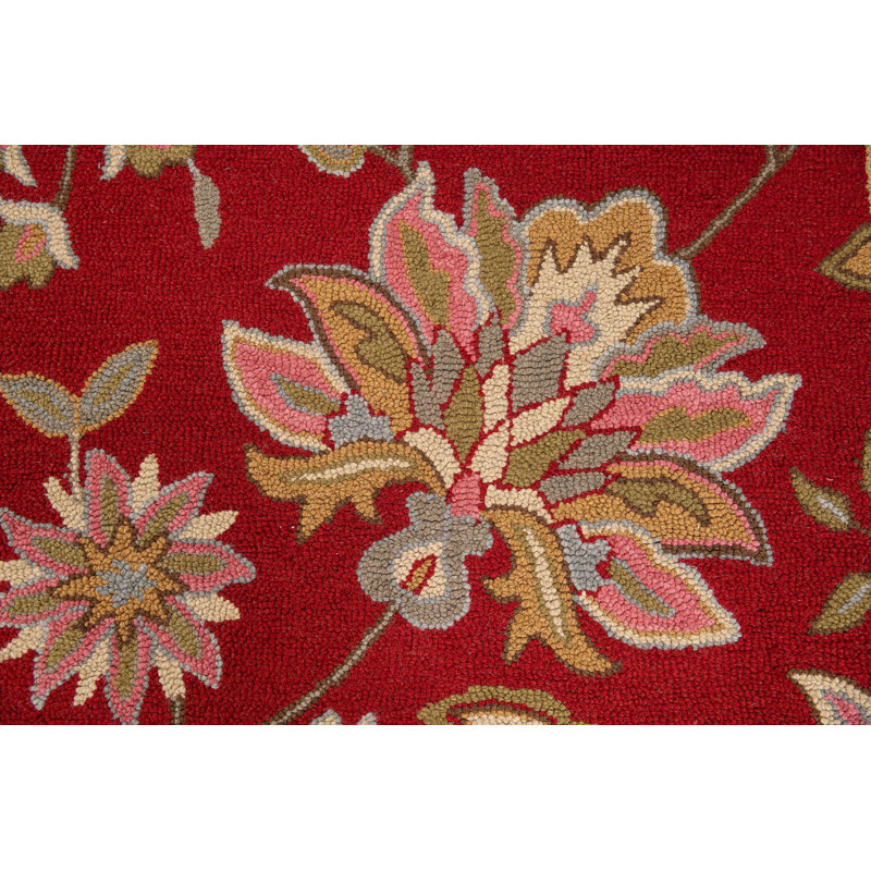 Johansson Red Rug