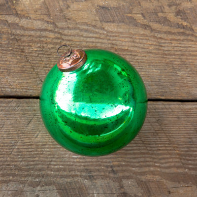 6.25'' Glass Ball Ornament