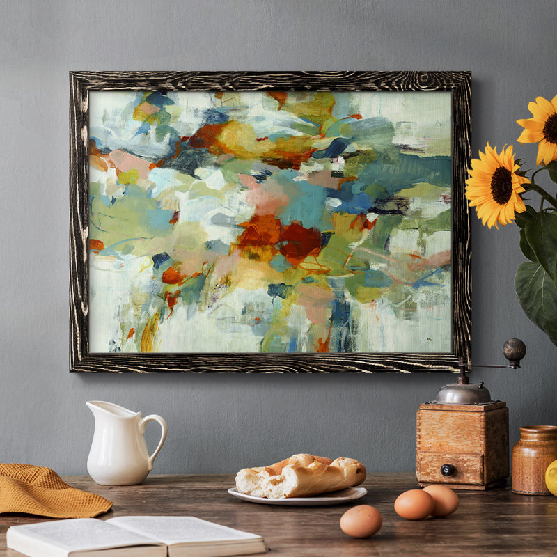 Time To Celebrate, reproduction d'art sur toile, H 22 po x l 32 po x P 1,5 po, Noir