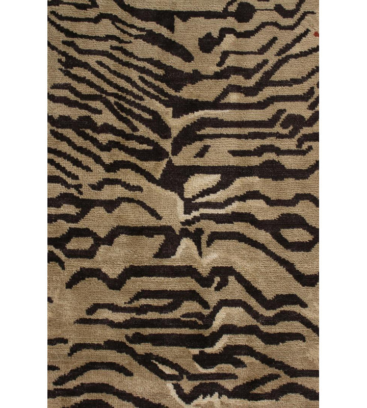Burano Animal Print Area Rug, Runner 3' x 12'