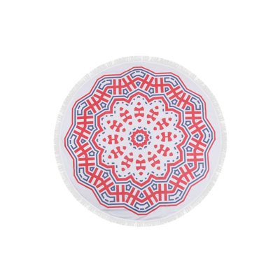 Serviette de plage de qualité supérieure en 100% coton de 59,1 pouces Fouta | Ultra-doux 300 g / m² pour un séchage rapide | Utilisation polyvalente à la plage, à la piscine ou au spa | Élégant et léger, parfait pour les aventures estivales