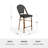 Martha Stewart Lily Pond All-Weather Stackable Patio Bistro Counter Stools-109713867-109713865
