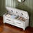 Shoe Bench With Removable Cushion And Hidden Storage For Living Room Entryway Hallways, Espresso-1056704180